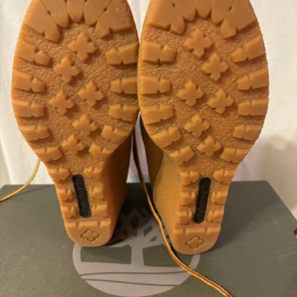 Timberland wedge women's Femme 8 Wide - Picture 4 of 8